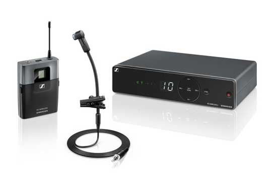 Das Brass-Set  der neuen XS Wireless 1-Serie von Sennheiser