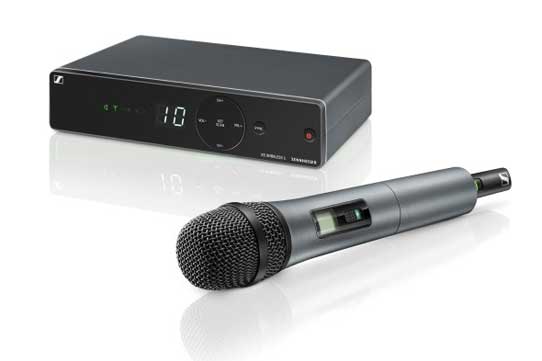 Das Vocal-Set  der neuen XS Wireless 1-Serie von Sennheiser