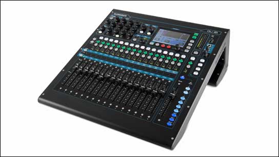 ALLEN&HEATH Qu-16: Der neue kleine Digitalmixer