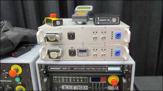 Auf der SHOWTECH zu sehen: Das Movecat-Glasfasersystem
