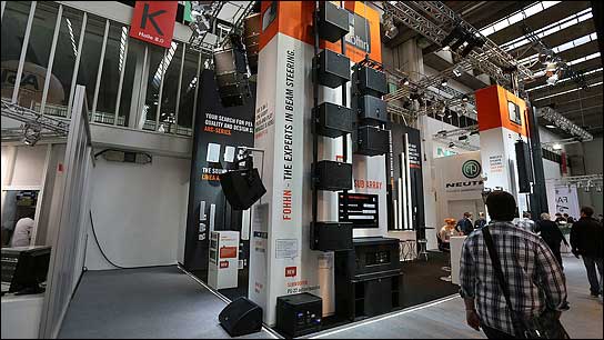 Prolight + Sound 2013