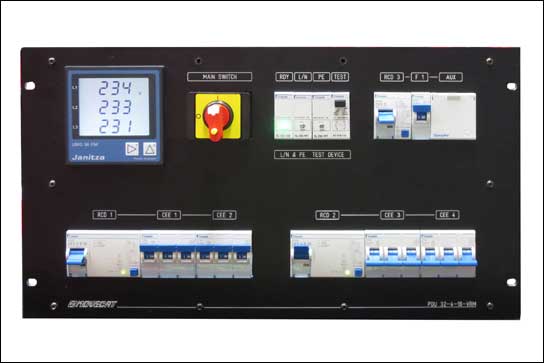 Movecat Stromstation