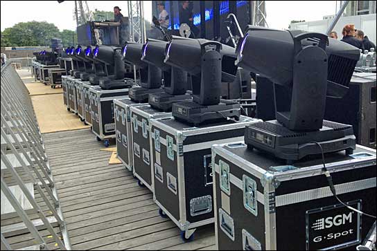 SGM G-Spots auf Tour mit Motion