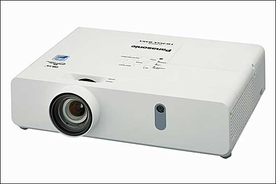 Verkabeln war gestern: Panasonic VW350-Projektoren können Intel Pro WIDI