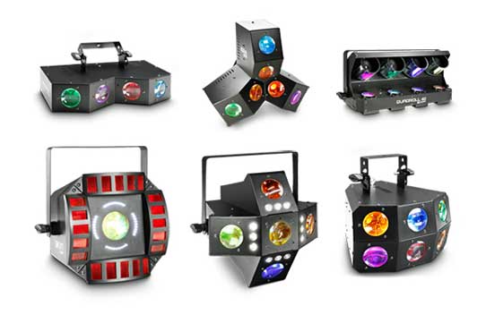 Die sechs Neuen bei Cameo: Die sechs Neuen bei Cameo: Wayfarer, Ara, QuadRoll 40, Serum, Voodoo und Eye-Eye.