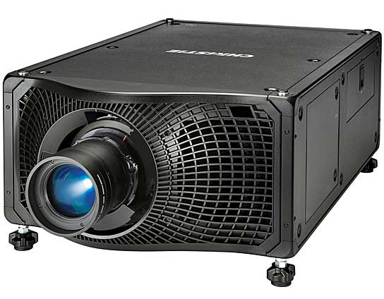 Der 3-Chip-DLP-Projektor Boxer 4K30 von Christie