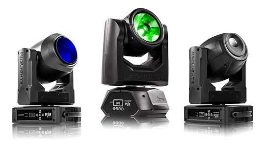 Neu von Prolights: PIXIEWASH, PIXIEBEAM und PIXIESPOT