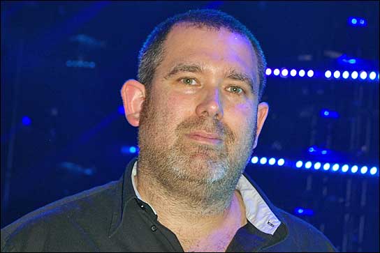Jetzt bei GLP in Großbritannien: Noel "Roly" Smith.