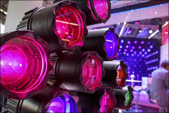 Mit der Prolight + Sound zufrieden war man auch bei GLP