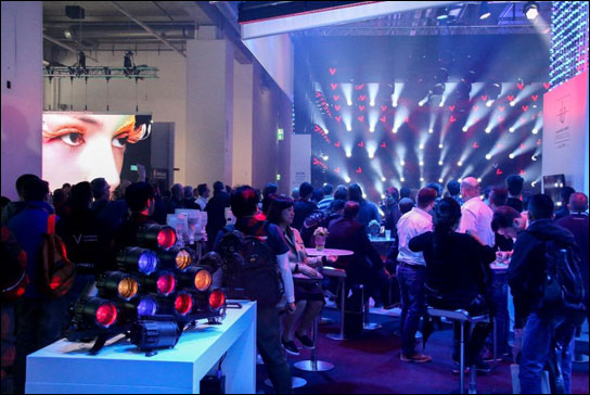 Mit der Prolight + Sound zufrieden war man auch bei GLP