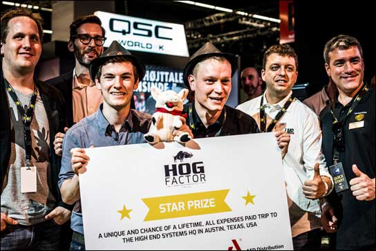 Auf nach Austin! Marc Preschke und Nils Weigert gewinnen das europäische Finale des Hog Factor.