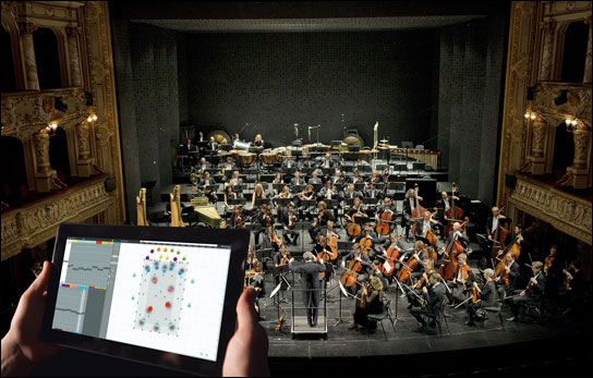 Opernhaus Zürich: Die Tontechniker passen Soundeffekte live an und vergrößern Räume akustisch (Fotos: Monika Rittershaus / Opernhaus Zürich)