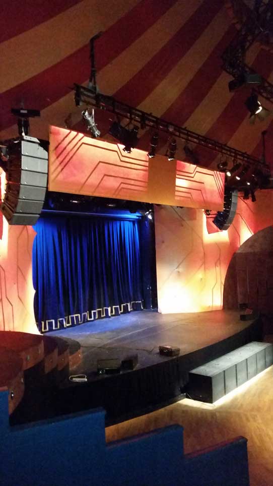 Jetzt mit Meyer Sounds LEOPARD: Die Grand Hall in Trondheim