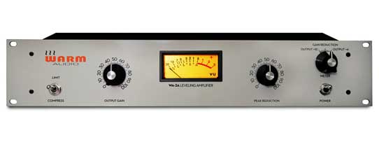Jetzt lieferbar: Der Warm Audio WA-2A Röhrenkompressor