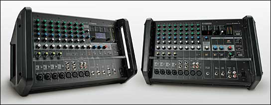 Die neuen EMX5 und EMX7 Powermixer sind ab Spätsommer 2016 im Handel erhältlich.