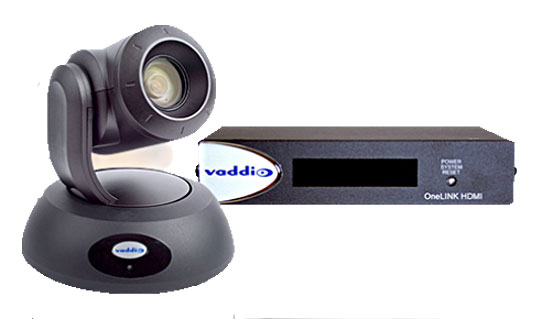 Jetzt im COMM-TEC-Vertrieb: Kamera- und Videokonferenz-Steuerungs-Technologie von Vaddio.