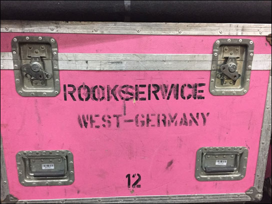 Rockservice - eine Legende ...