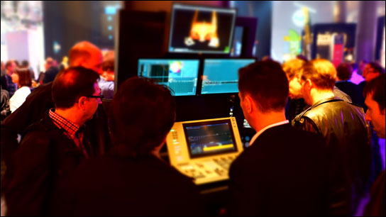 ETC auf der Stage|Set|Scenery