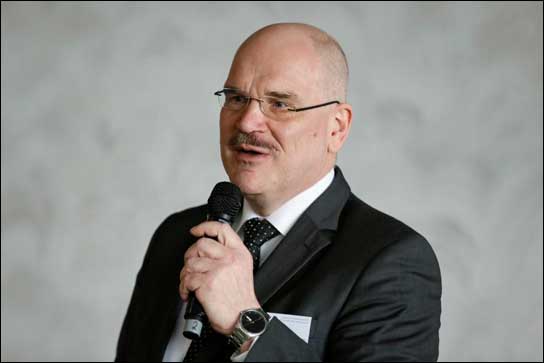 Er startet in sein letztes Jahr als EVVC-Präsident: Joachim König