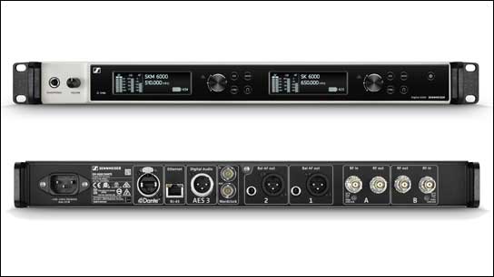 Deutschland-Messe-Premiere: Digital 6000 von Sennheiser