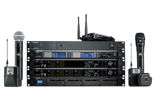 Laut Hersteller ein neuer Maßstab mit unerreichter HF- und Audio-Performance: Shure Axient Digital.