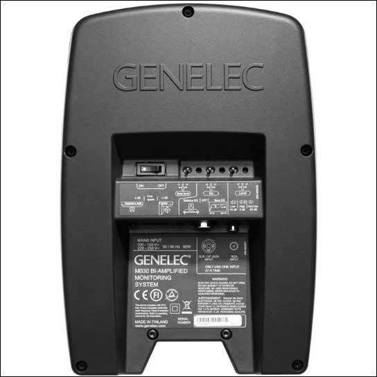 Der neue Abhörmonitor von Genelec: M030