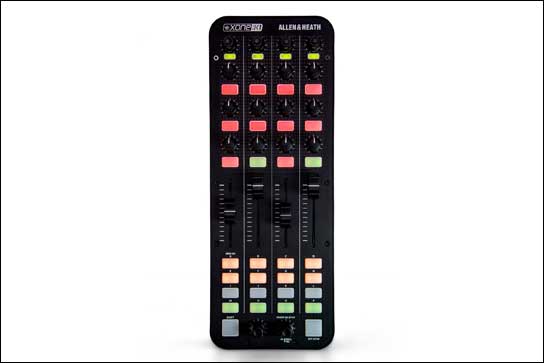 Der neue MIDI Controller von Allen&Heath: Xone:K1