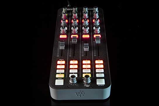 Der neue MIDI Controller von Allen&Heath: Xone:K1