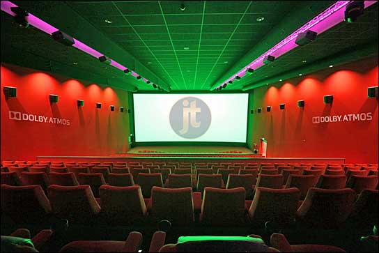 JT Kerkrade Kino: Jetzt mit Dolby Atmos und Lautsprechern von Alcons.