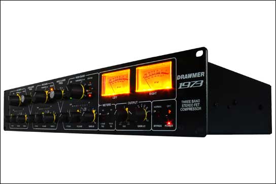 3-Wege-Stereo-FET-Kompressor 1973