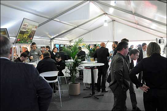 Impressionen aus der Ausstellung, S14 Solutions Day 2013