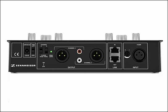 Dolmetscherpult SL Interpreter von Sennheiser