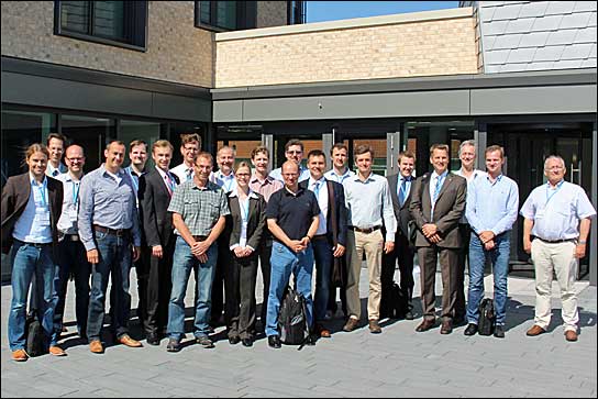 Das Team von 3D-PolySPRINT arbeitet an Funktionalität, Tragekomfort und Lieferzeitverkürzung von maßgeschneiderten, optimierten Otoplastiken.
