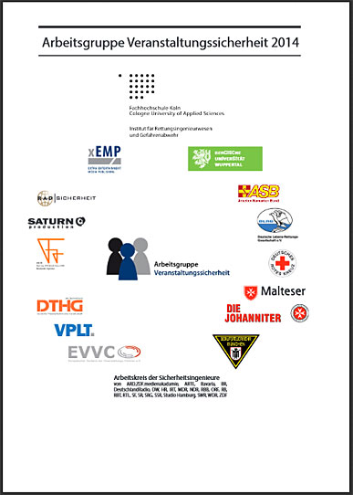 Zusammenschluss: In der Arbeitsgruppe Veranstaltungssicherheit findet man alle einschlägigen Gremien.