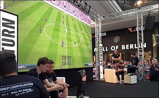 B-Musik in Berlin: Jetzt mit neuen C5-Video-Panels  von LEDium