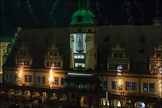 1.000 Jahre Leipzig: Da wurde das Projection-Mapping zum Zugpferd des Leipziger Stadtfestes