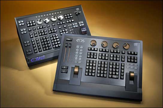 ETC bringt die neuen Eos- und Cobalt-Programming-Wings für die Beleuchtungssteuerung unterwegs