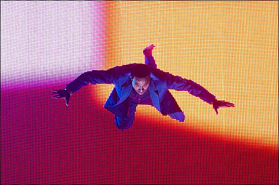Chiwetel Ejiofor in der Titelrolle der von Kritik und Publikum umjubelten Inszenierung (Foto: Richard Hubert Smith)