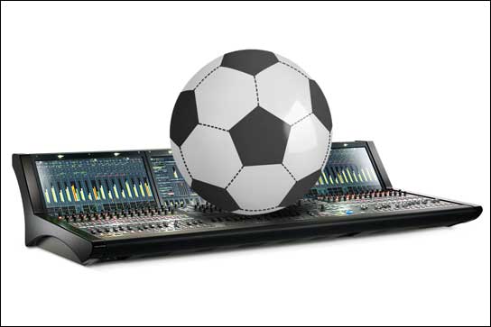 Fußball ganz neu sehen sollen wir laut Lawo künftig