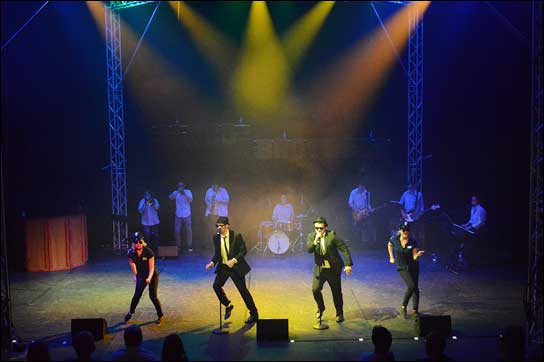 Fringe Festival 2016 in Edinburgh mit den Blues Brothers (Fotos: Richard Williamson)