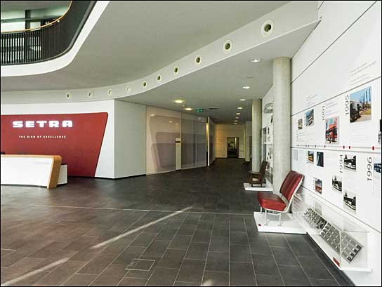Setra KundenCenter (Fotos: GPJ)