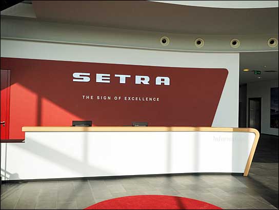 Setra KundenCenter (Fotos: GPJ)