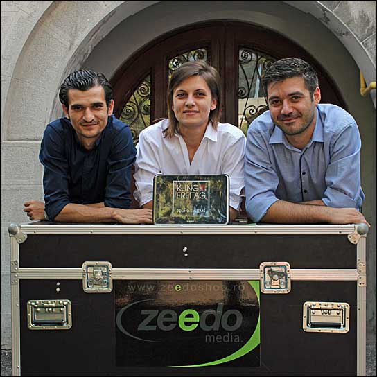 Zeedo vertreibt die Produkte von Kling & Freitag in Rumanien exklusiv.