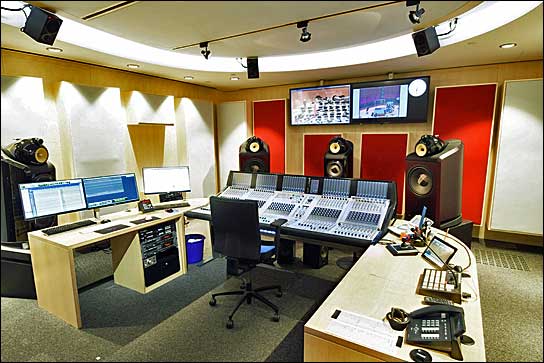 Vom Feinsten: Das neue Tonstudio in der Münchner Philharmonie.