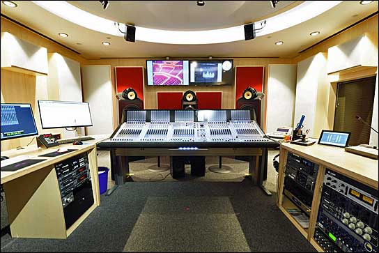 Vom Feinsten: Das neue Tonstudio in der Münchner Philharmonie.