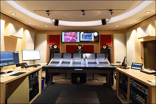 Vom Feinsten: Das neue Tonstudio in der Münchner Philharmonie.