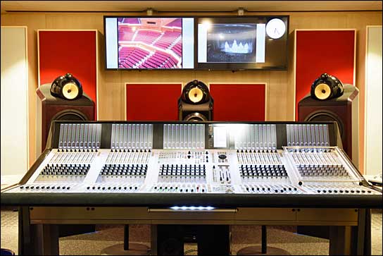 Vom Feinsten: Das neue Tonstudio in der Münchner Philharmonie.