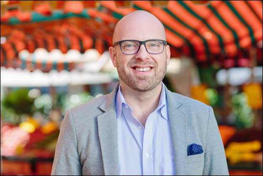 Benjamin Wagner ist der neue Geschäftsführer von Taste of Now.