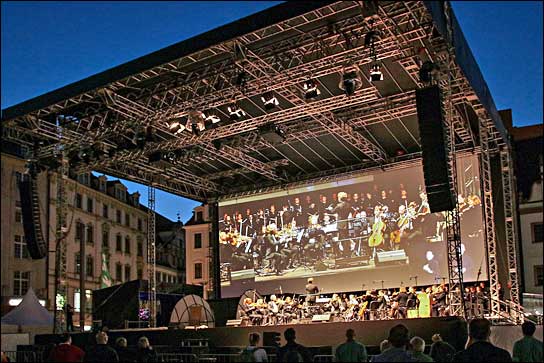 Live in Leipzig: Das Alcons-Soundsystem von ils medientechnik