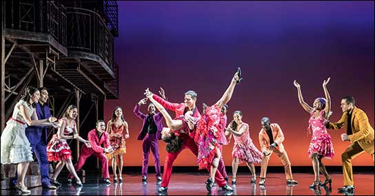 West Side Story ist in der preisgekrönte Inszenierung von Joey McKneely mit der Originalchoreografie von Jerome Robbins auf Welttournee (Foto: Johan Persson)